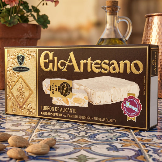 El Artesano Turron De Alicante (Almonds & Honey)